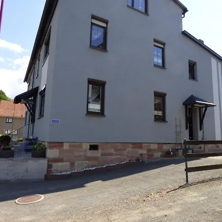 Apartmán Fraebel Schmalkalden